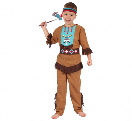 Zestaw Indianin Lecący Ptak