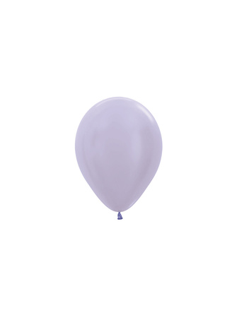 Balony Sempertex, Pearl Lilac 5", 50 szt