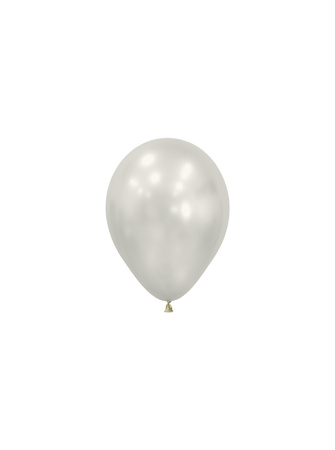 Balony Sempertex, Silk Oyster White 5", 50szt