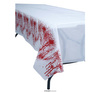 Obrus plastikowy Imitacja Krwi, 137X277cm