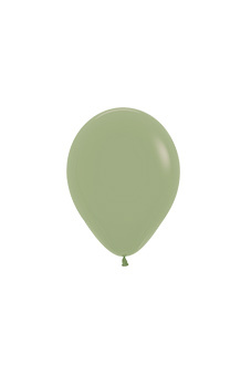 Balony Eucalyptus  5", 50 szt 
