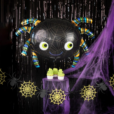 Balon foliowy Pająk Halloween 89x61cm