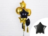 Balon foliowy Gwiazdka, 48cm, czarny