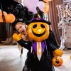 Balon foliowy stojący Pan Dynia Halloween 155cm