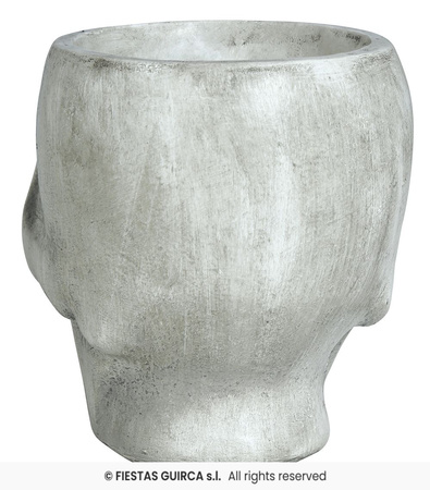 Talerz Czaszka, 15x12cm , żywica