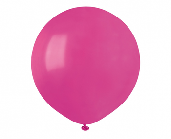 Balony G150 pastel 19" - ciemnoróżowe 07/ 1 szt