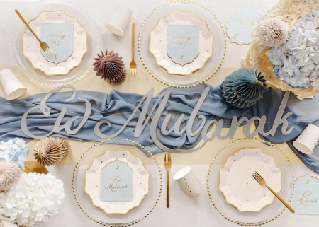 Talerzyki Gwiazdki, mix, 21 cm