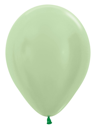 Balony Sempertex, Pearl Green  12", 50 szt