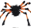 Duży pająk na Halloween, 75 cm