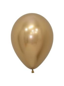 Balony Sempertex, Reflex Gold, 9", 80 szt