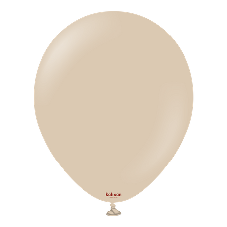 Balony Kalisan 12" Hazelnut- 100szt