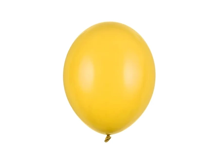 Balony Strong 27cm, Pastel Honey Yellow