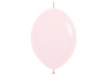 Balony Sempertex LINK Matte Pink  12", 50 szt.
