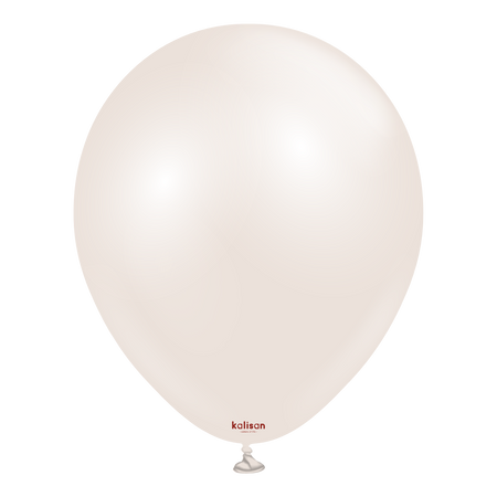 Balony Kalisan 12" Aura Beige Cream- 50 szt