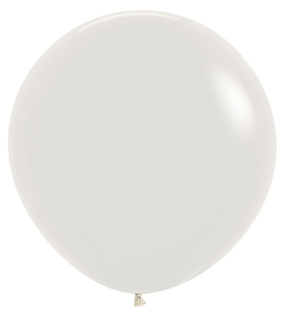 Balony Pastel Dusk Cream 24", 3 szt