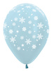 BalonySnowflake - Assortment 12",25 szt