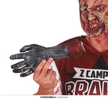 Odcięta ręka Zombie, 30cm