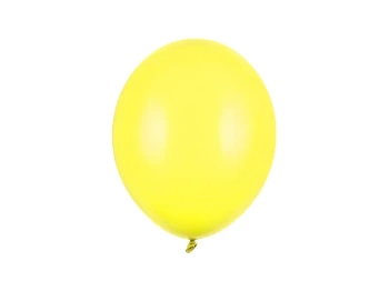 Balony Strong 27 cm, Pastel Lemon Zest, 100szt