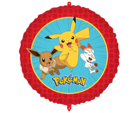 Balon foliowy Pokemon 46 cm, 1 szt.