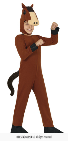 Strój Koń, kombinezon dla chłopca 143-151 cm