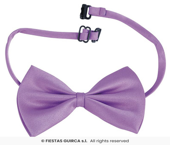 Lawendowa Muszka Karnawałowa