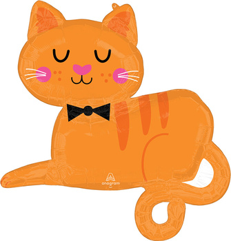 Balon foliowy Anagram 31", Ginger Cat