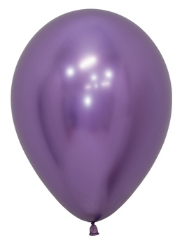 Balony Sempertex, Reflex, Violet, 12", 50 szt