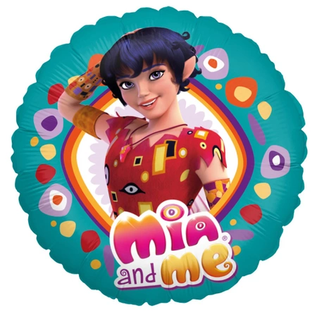 Balony foliowe Mia i ja - Zestaw 3 szt 18" - 46 cm