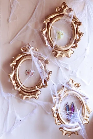 Pajęczyna Halloween, biały, 200g