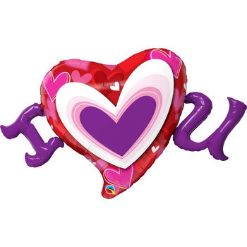 Radiant Hearts 46 Balloon
