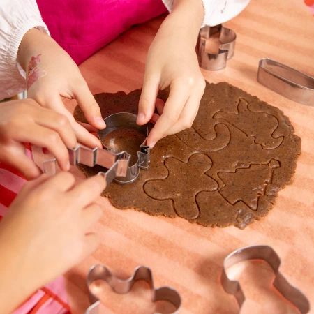 Foremki wykrawacze do ciasteczek Boże Narodzenie 6szt.
