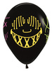 Balony Masks Neon Ink - 25 szt