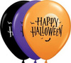 Balon QL 11" z nadr. "Mix Halloweenowych wzorów"