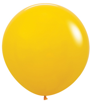 Balony Honey Yellow 36", 1 szt