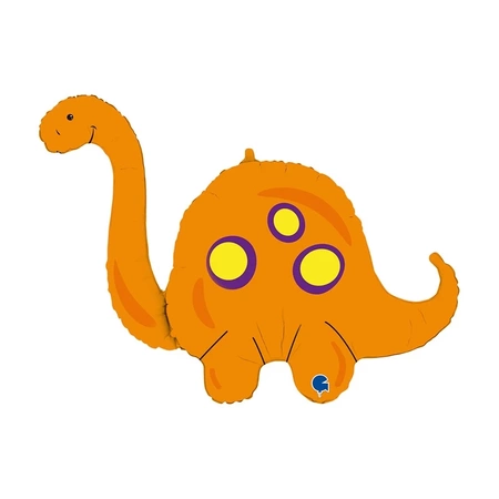 Balon Grabo 44'' 112cm Brontosaurus 