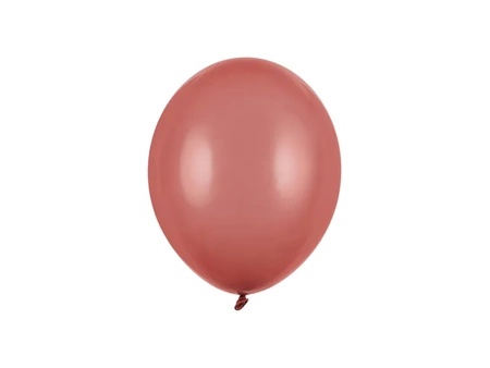 Balony Strong 23 cm, Pastel Burgundy