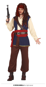 Strój Pirata dla dorosłych, rozm.L