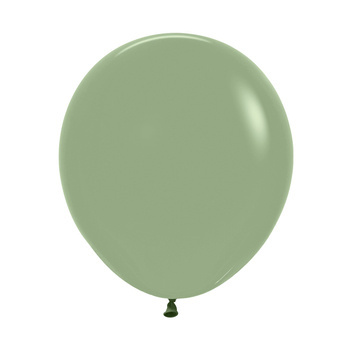 Balony Eucalyptus 18", 25 szt