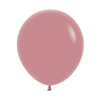 Balony Rosewood 18", 25 szt