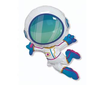 Balon foliowy 24" FX - Astronauta, pakowany