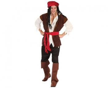 Zestaw dla dorosłych Pirat , rozm. uniw.