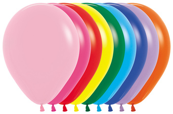 Balony Sempertex 12", Fashion Solid Assortment , 12 szt