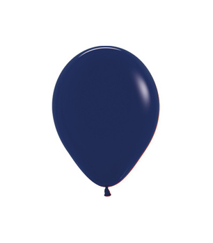 Balony Navy Blue 10", 100 szt