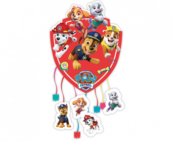 Piniata Paw Patrol Ready For Action