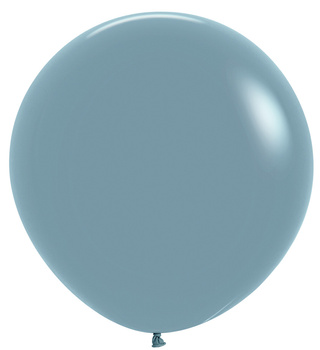 Balony Pastel Dusk Blue 24", 1 szt