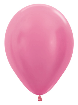 Balony Sempertex, Pearl Fuchsia 12", 50 szt
