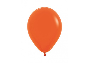 Balony Fashion Orange 10", 100 szt