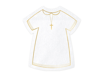 Serwetki Alba Komunijna, 14x16cm