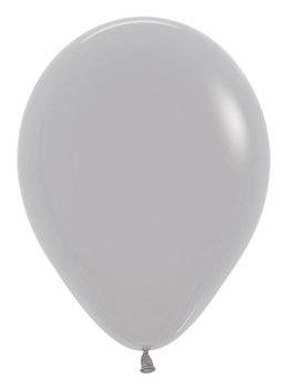 Balony Sempertex Pastel Grey , 12", 50 szt.