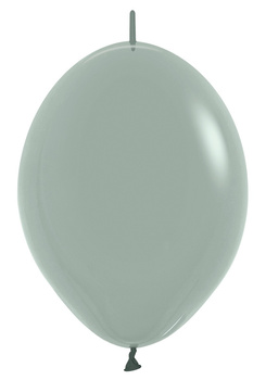 Balony Sempertex LINK Dusk Laurel Green  12", 50 szt.